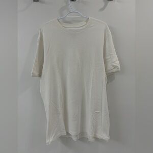 100% Cotton SOFT Men’s White T-Shirt XL